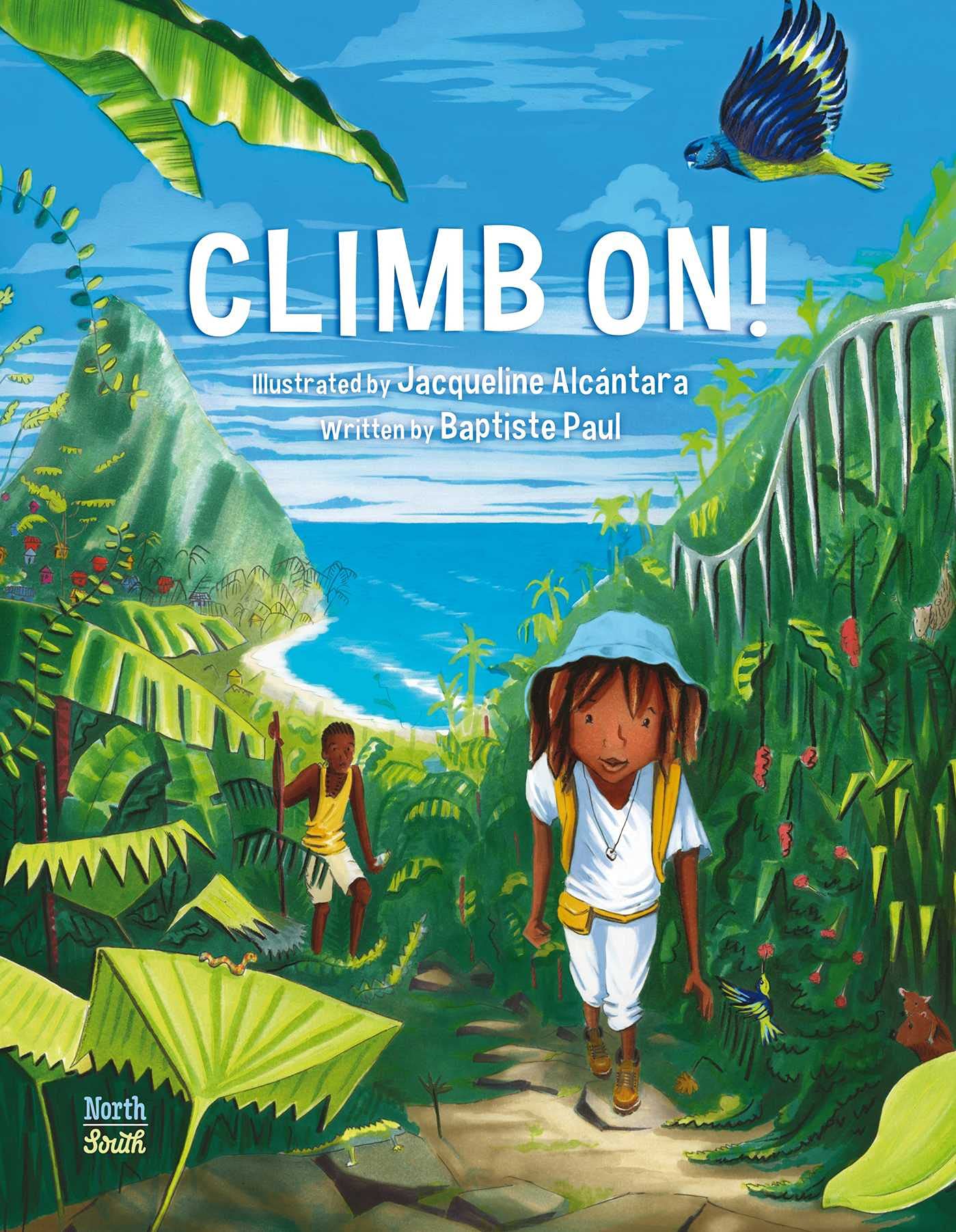 Climb On (English/Creole Hardcover) Main Image